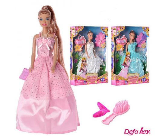 Кукла Defa Lucy в нарядном платье 8063 8063