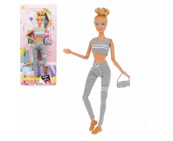 Кукла Defa Lucy "Занятия Йогой" с аксессуарами 8370 8370