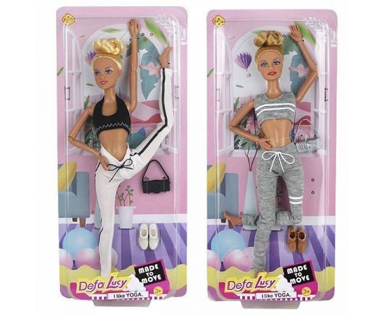Кукла Defa Lucy "Занятия Йогой" с аксессуарами 8370 8370