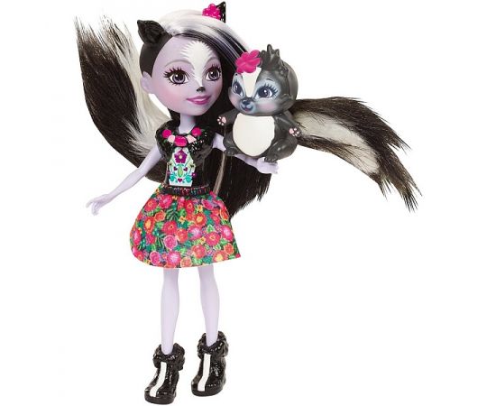 ENCHANTIMALS "Кукла с любимой зверюшкой Sage Skunk & Caper" DYC75 FXM72 DVH87 DVH87