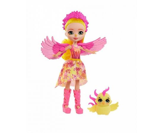 ENCHANTIMALS Дополнительная кукла со зверюшкой Falon Phoenix & Sunrise GYJ04 FNH22 FNH22