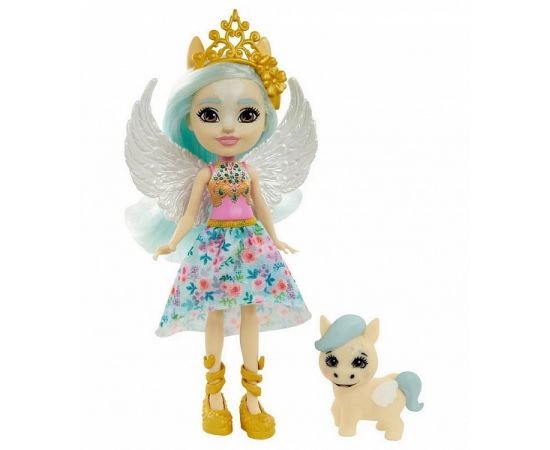ENCHANTIMALS Дополнительная кукла со зверюшкой Paolina Pegasus & Wingley GYJ03 FNH22 FNH22