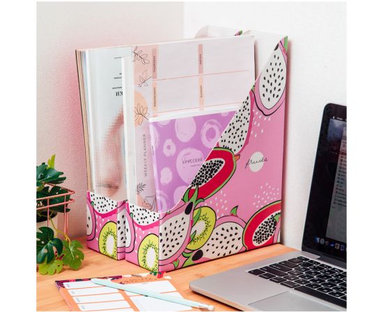 Набор лотков вертикальных MESHU "Fruits", 75мм, микрогофрокартон, 2шт. в упаковке MS_41758