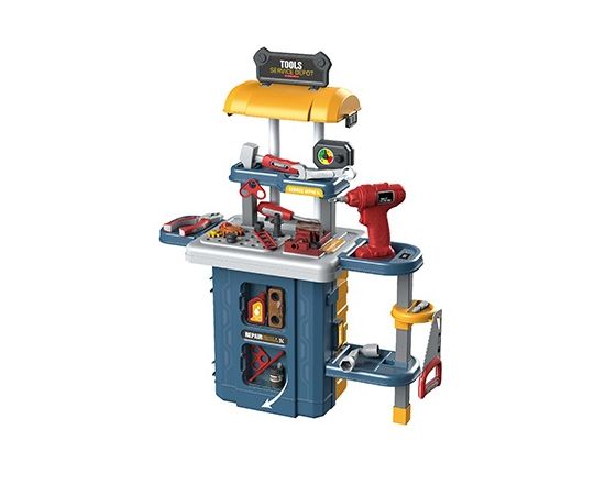 Игровая стойка 8122P "Слесарь" в чемодане OBL873845 OBL873845