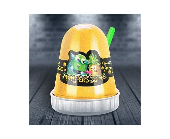KiKi "Monster's Slime" Сочный Ананас SL001 SL001
