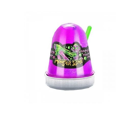 KiKi "Monster's Slime" Светится в темноте Розовый SL009 SL009