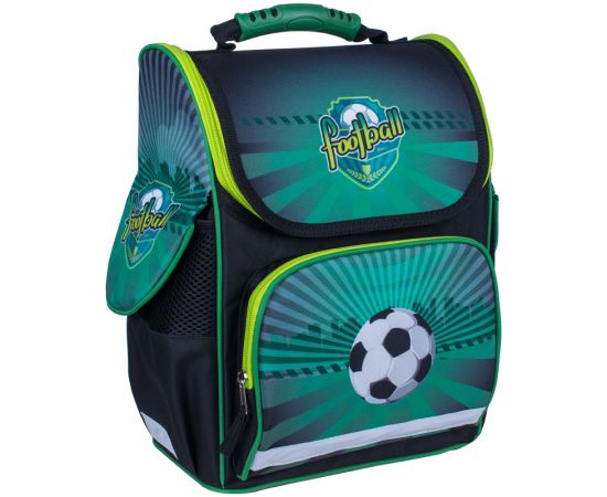 Ранец ArtSpace Junior "Football" 37*28*21см, 1 отделение, 3 кармана, анатомическая спинка Uni_17607