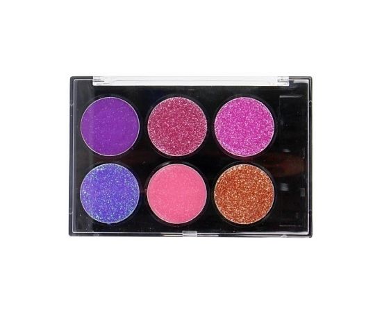 Крем-тени для век с блёстками Lukky (фиолетовые) Т16128