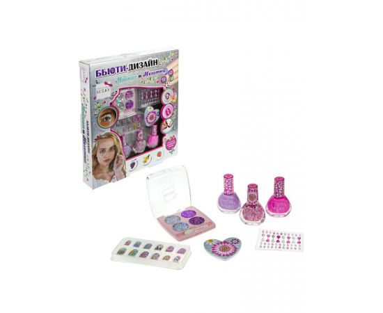 Lukky Бьюти-Дизайн набор "Мэйкап и Ноготки" Т20726 Т20726