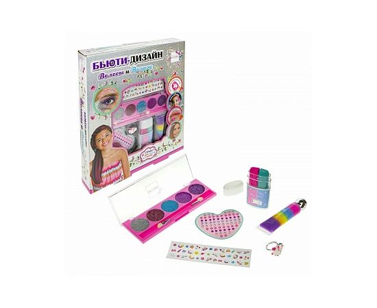 Lukky Бьюти-Дизайн набор "Волосы и Визаж" Т20727 Т20727