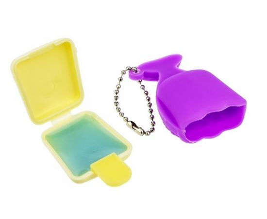 Lukky бальзам для губ Ice-cream Mermaid с нежным ароматом ванили Т21980 Т21980