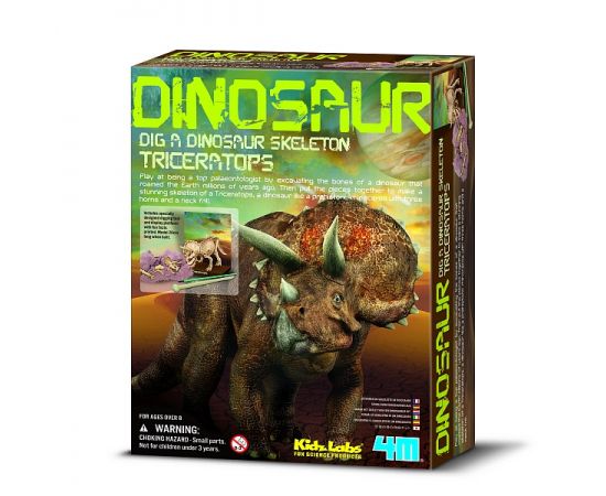 Раскопай скелет. Трицератопс 00-03228 00-03228