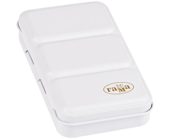 Акварель художественная Гамма "Старый Мастер", 12цв*2,6мл, кюветы, метал. коробка 200622_0112