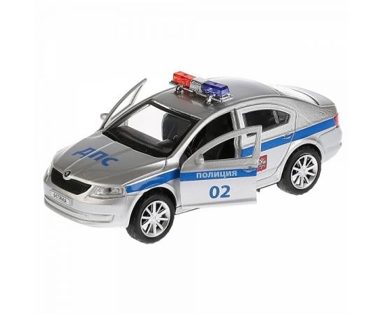 Металлическая модель "Skoda Octavia Полиция" (Технопарк) 259362