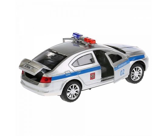 Металлическая модель "Skoda Octavia Полиция" (Технопарк) 259362