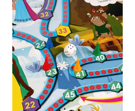 Настольная игра-ходилка "Принцесса льдов" 277796