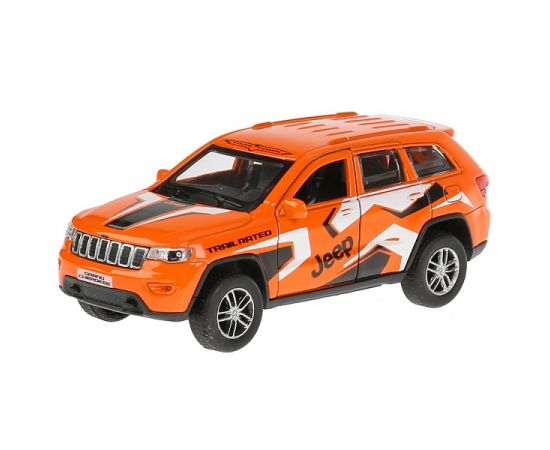 Машина металл JEEP GRAND CHEROKEE СПОРТ 12 см, двери, багаж, инерц 289684 289684