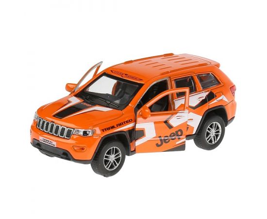 Машина металл JEEP GRAND CHEROKEE СПОРТ 12 см, двери, багаж, инерц 289684 289684