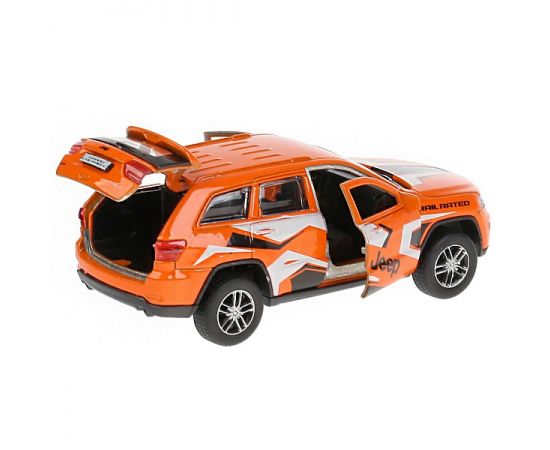 Машина металл JEEP GRAND CHEROKEE СПОРТ 12 см, двери, багаж, инерц 289684 289684
