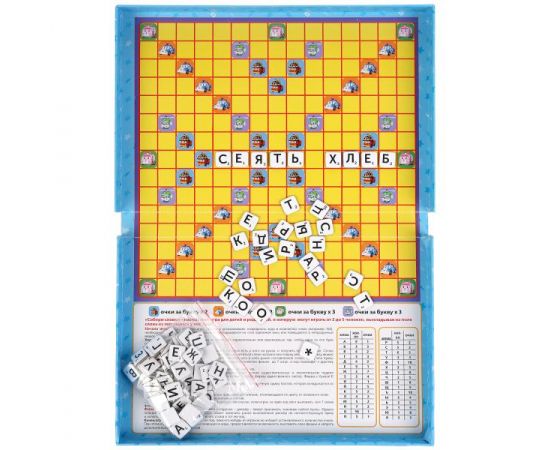Настольная игра "Словодел. Робокар Поли" 301320 301320