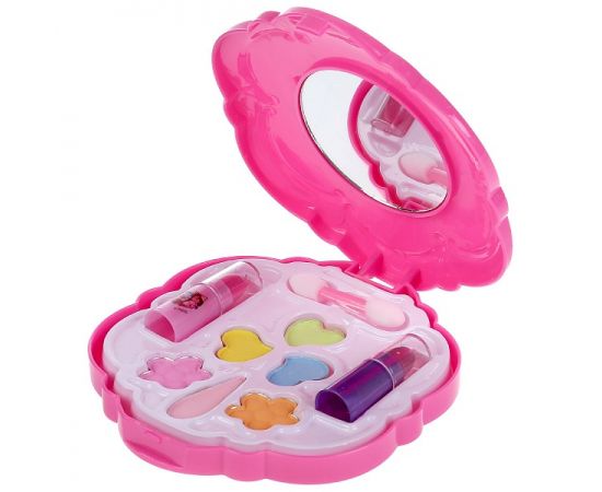 Набор косметики "Энчантималс" в футляре цветок 302344 302344