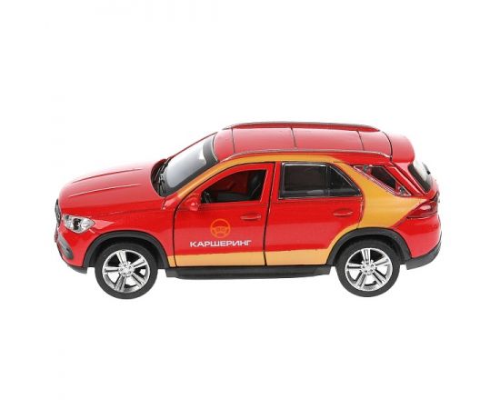 Машина металл MERCEDES-BENZ GLE КАРШЕРИНГ 12 см, двери, багаж, красный 313460 313460
