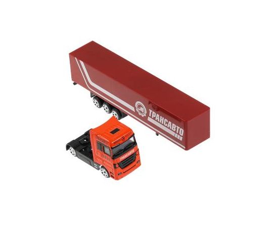 Машина металл ТЯГАЧ С ПРИЦЕПОМ 19,5 см, подвиж. дет 326517 3265175