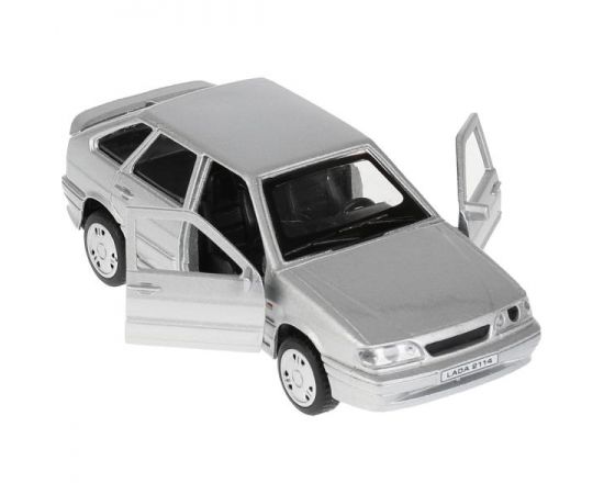 Машина металл LADA -2114 "SAMARA" ТАКСИ, 12 см, двери, баг, инерц 328309 328309