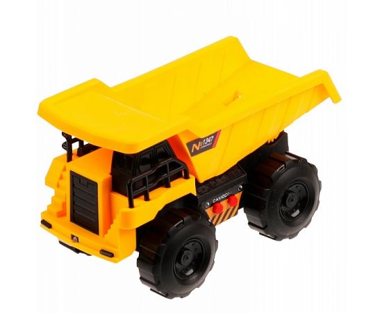 Машина пластик свет-звук САМОСВАЛ, 15 см, подв. дет., инерц.,кор 334537 334537