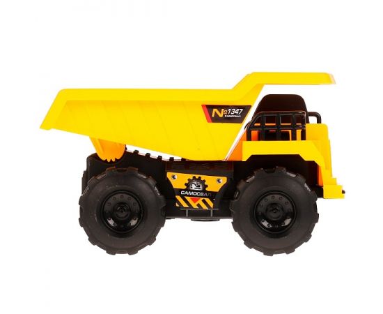 Машина пластик свет-звук САМОСВАЛ, 15 см, подв. дет., инерц.,кор 334537 334537