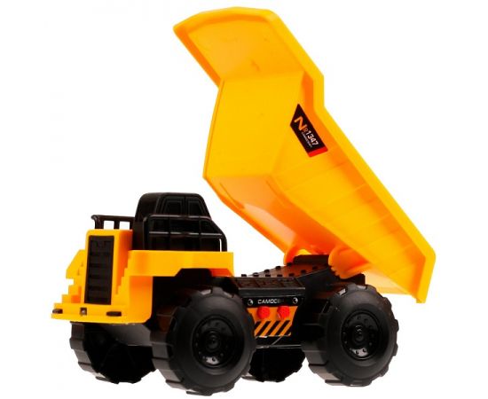 Машина пластик свет-звук САМОСВАЛ, 15 см, подв. дет., инерц.,кор 334537 334537