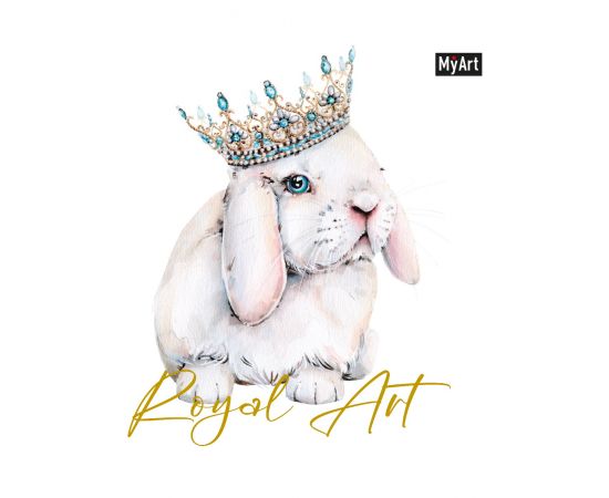 MyArt. Royal Art СКЕТЧБУК. КРОЛИК 462-0-129-76788-0
