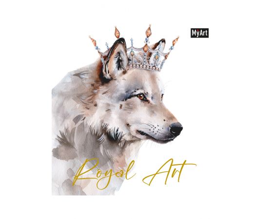 MyArt. Royal Art СКЕТЧБУК. ВОЛЧИЦА 40-6789