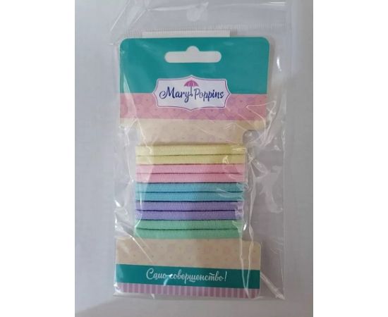 Набор резинок для волос 10шт 455433 455433