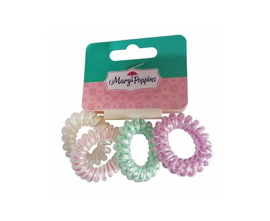 Набор резинок для волос "Пружинка" 455458 455458