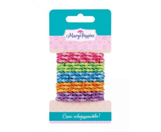 Набор резинок для волос спиралька, 15шт 455472 455472