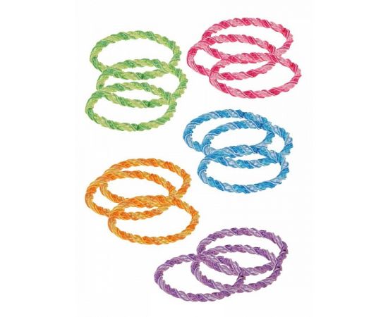 Набор резинок для волос спиралька, 15шт 455472 455472