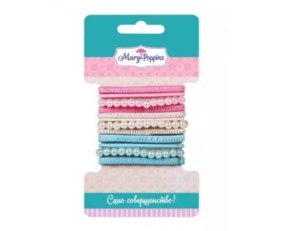 Набор резинок для волос "Жемчуг" 455474 455474