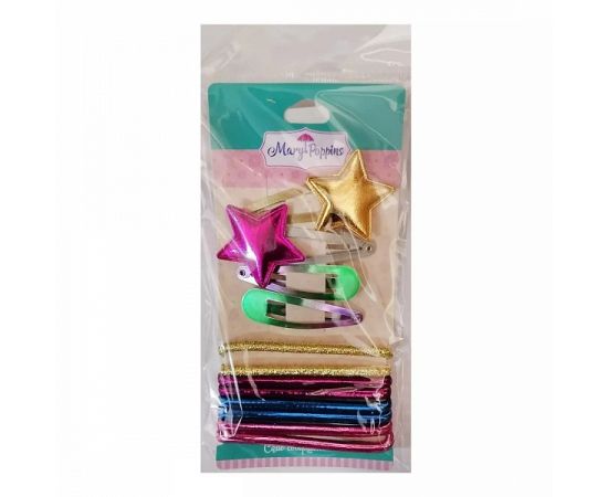 Набор заколок и резинок "Сияние" 455517 455517