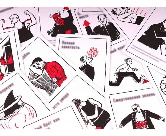 Мрачные истории: Нелепая смерть настольная игра 783491