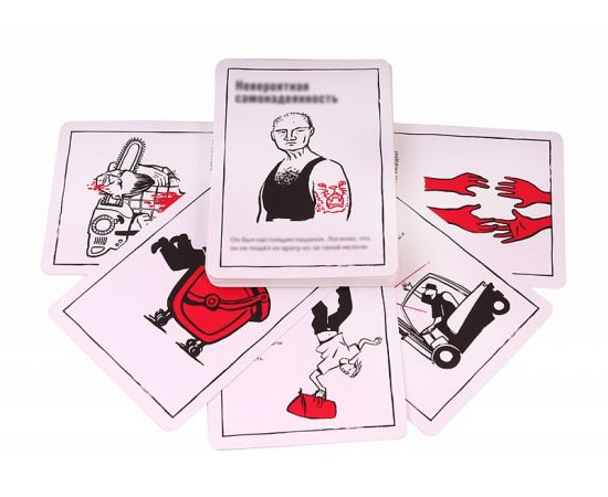 Мрачные истории: Нелепая смерть настольная игра 783491