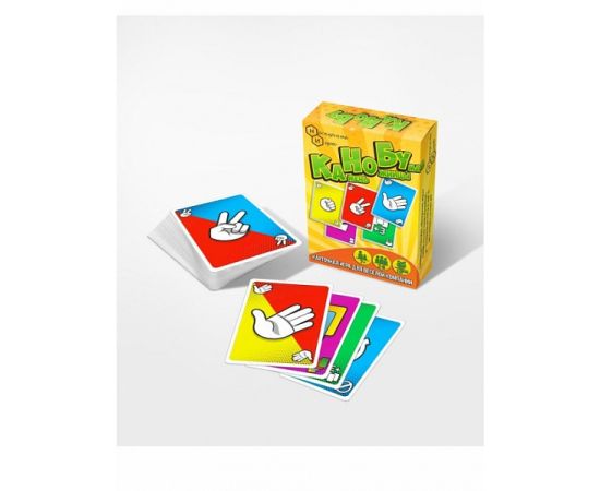 Настольная игра "Канобу" (Камень-ножницы-бумага) 8105
