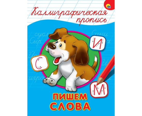 КАЛЛИГРАФИЧЕСКАЯ ПРОПИСЬ А4. ПИШЕМ СЛОВА 978-5-378-26400-1