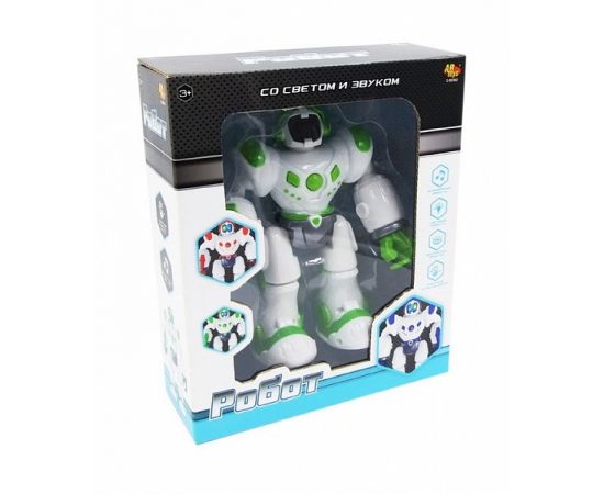 Робот, световые и звуковые эффекты C-00342 C-00342