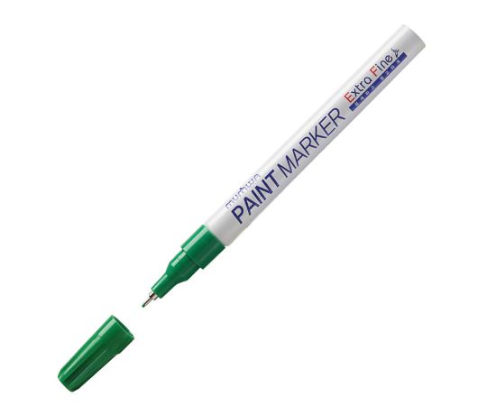 Маркер-краска MunHwa "Extra Fine Paint Marker" зеленая, 1мм, нитро-основа EFPM-04