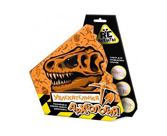 Научно-познавательный набор "Увлекательная археология", модели "RE-агенты" EX061Т EX061Т