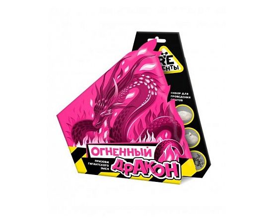 Научно-познавательный набор "Огненный дракон", модели "RE-агенты" EX063Т EX063T