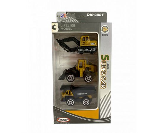 Набор XZ353-1C металл машин в коробке OBL873468 OBL873468
