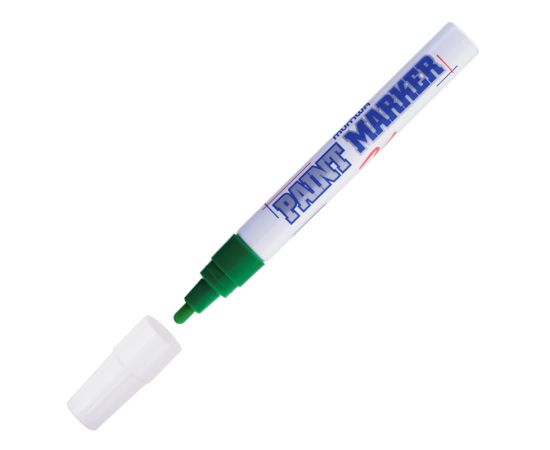 Маркер-краска MunHwa зеленая, 4мм, нитро-основа PM-04