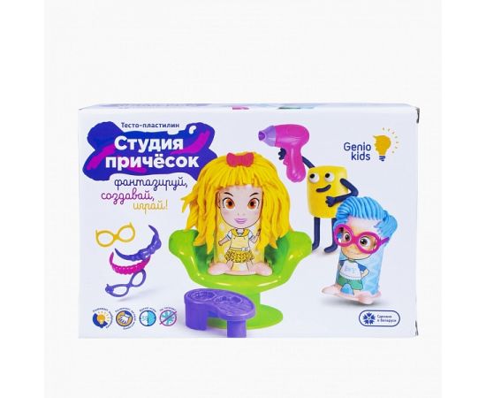 Набор для детской лепки "Студия причесок" TA2003 TA2003